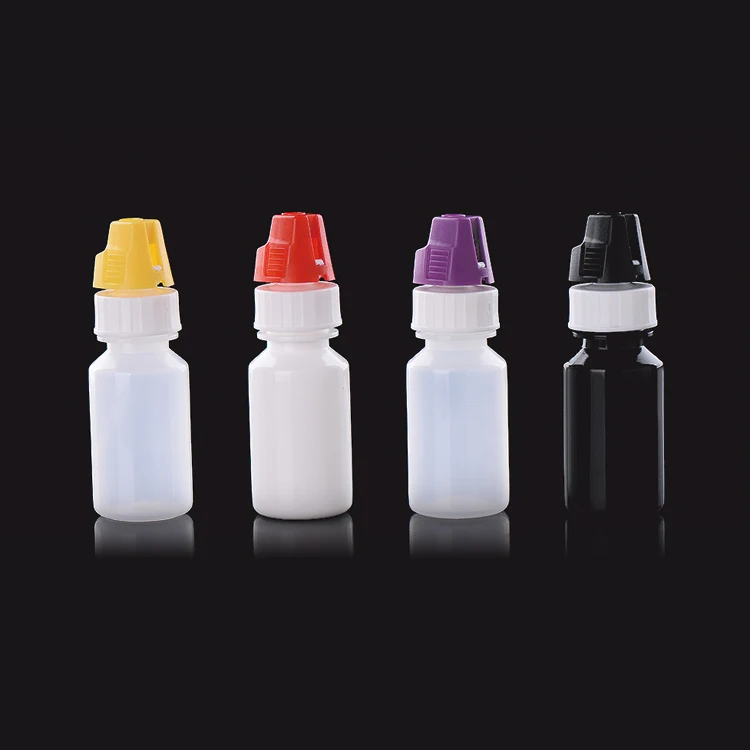 5ml Hpde Plastic Squeeze Liquid Eye Dropper