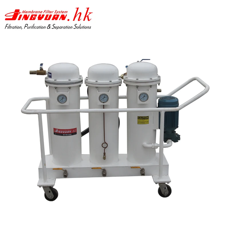 Вакуумная промышленная фильтрация масла отделительная машина оборудование для очистки масла