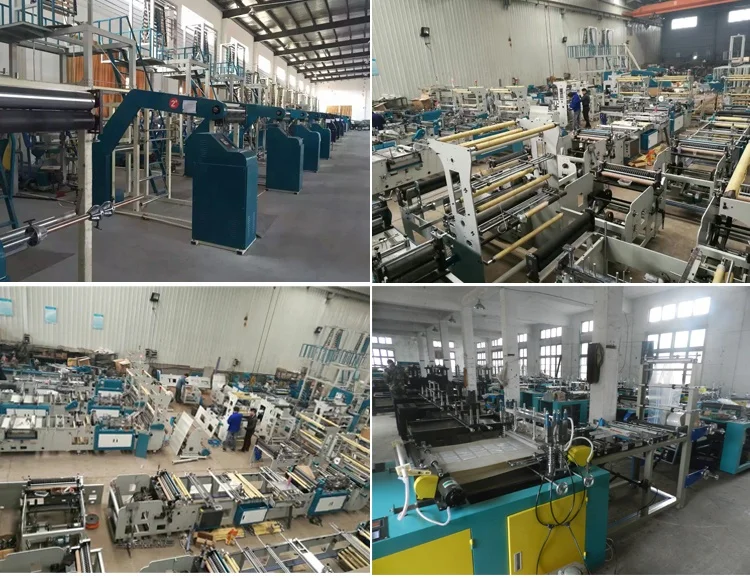 Под горло двух цветов из полиэтилена низкой плотности полиэтилена PE Ziploc мешок рулона пленки двойная молния сумка пленки дуя машина