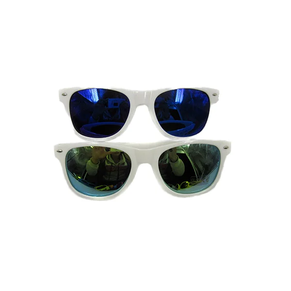 Wholesale Retro Vintage Sunglasses with Mirror Lens Custom Printed for Promotional & Business Gifts