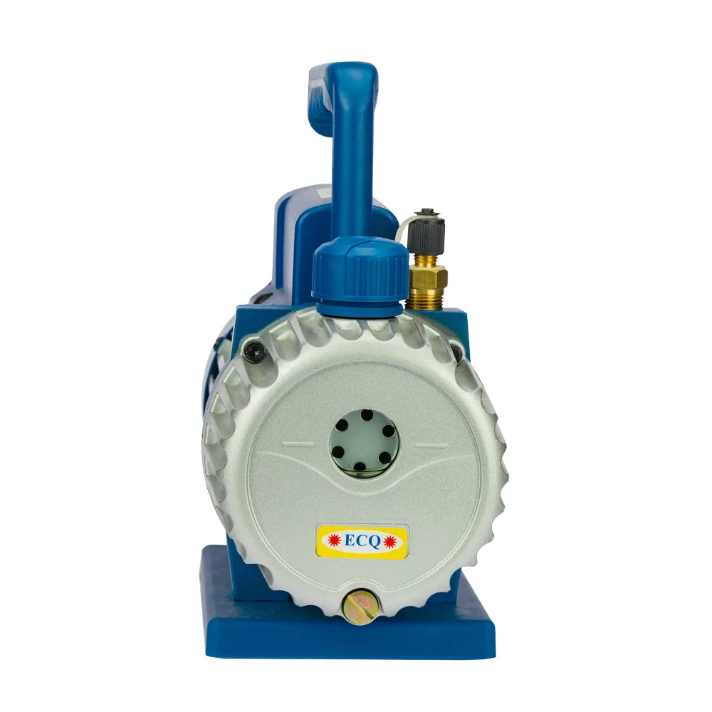 ECQ VP1100 chiller central aircon vacuum pump Single Stage refrigerant 220v R404 R507 R134 refrigerant 100% copper wire motor