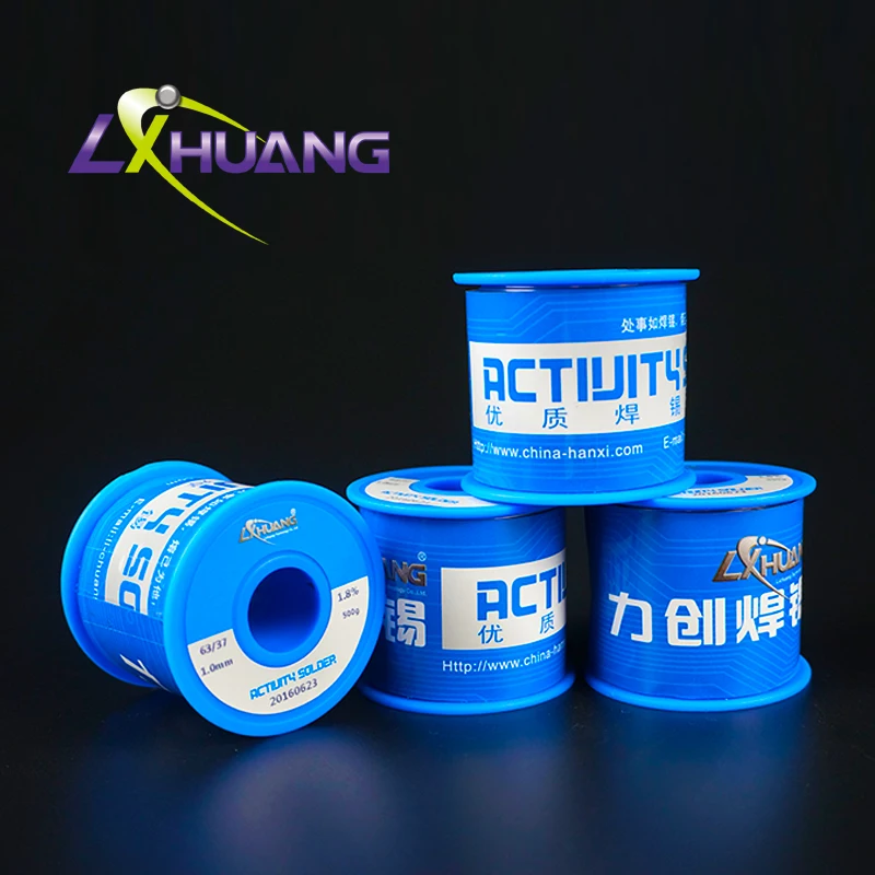Hot sales high quality low melting point rosin flux cored welding wire soldering lead tin wire 60 40 welding wires