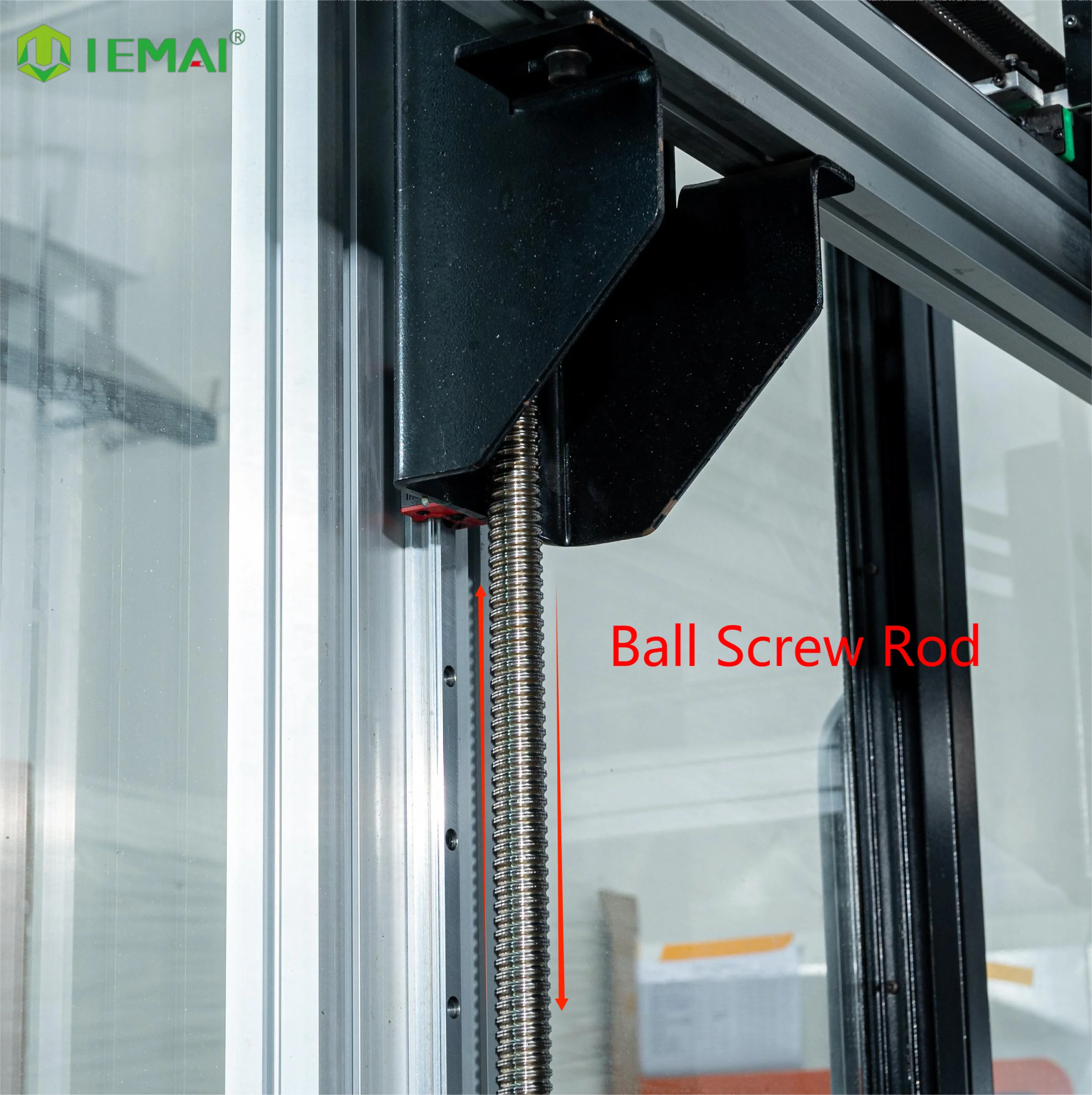 Large industry pellet 3d printer 1500*1500*1500 mm for large artwork high quality 3d printing