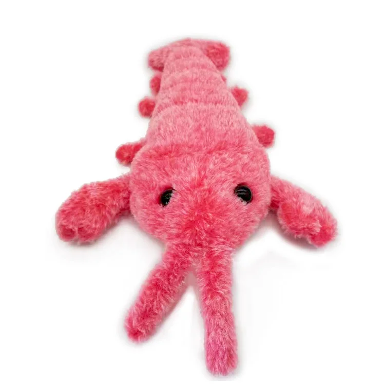 Usb Electric Moving lobster Catnip Dancing lobster Cat Toy Cat Flopping Kicker Simulation Interactive Floppy lobster