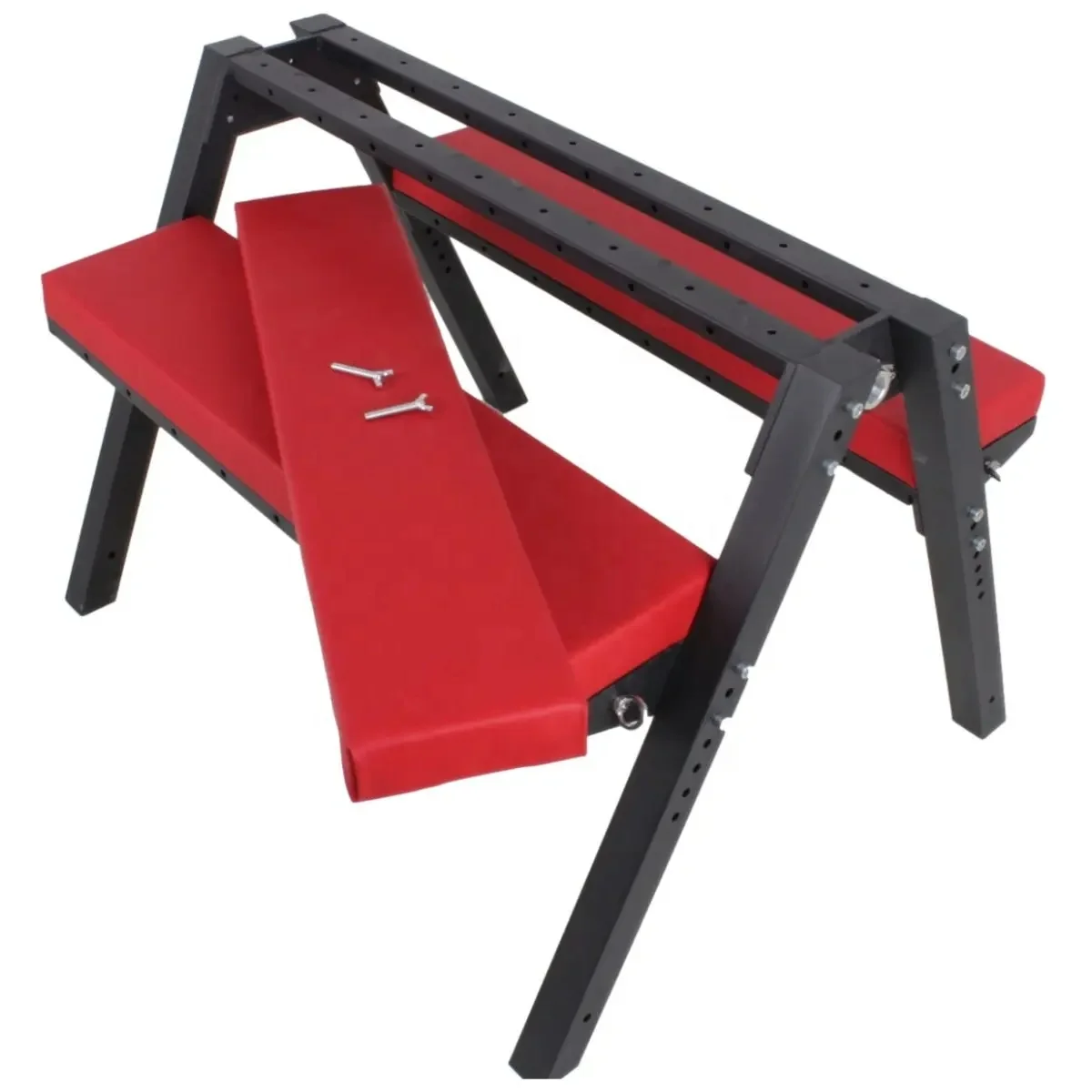 Drop shipping BDSM furniture sex chair Trojan Flirt props punishment female slave tools gun machine chair stool Theme toys