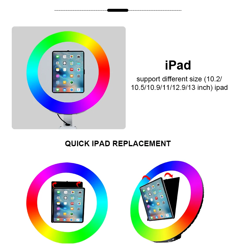 Низкая цена портативная фотобудка для Ipad в социальных сетях