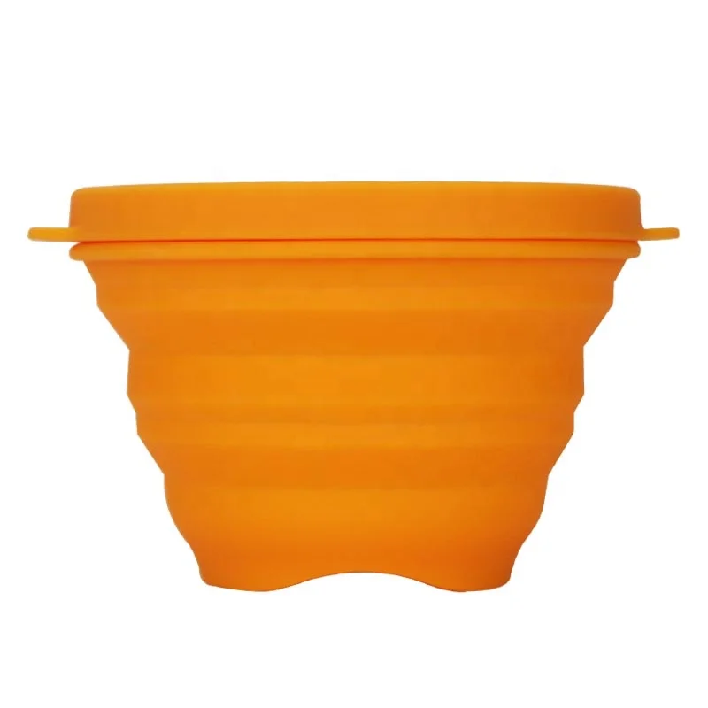 cheap silicone folding bowl