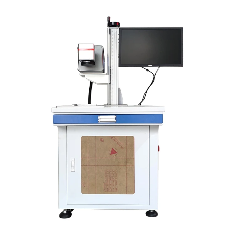 High Quality Custom Big Area Size Desktop Small Uv Automatic 8 Position Laser Marking Machine