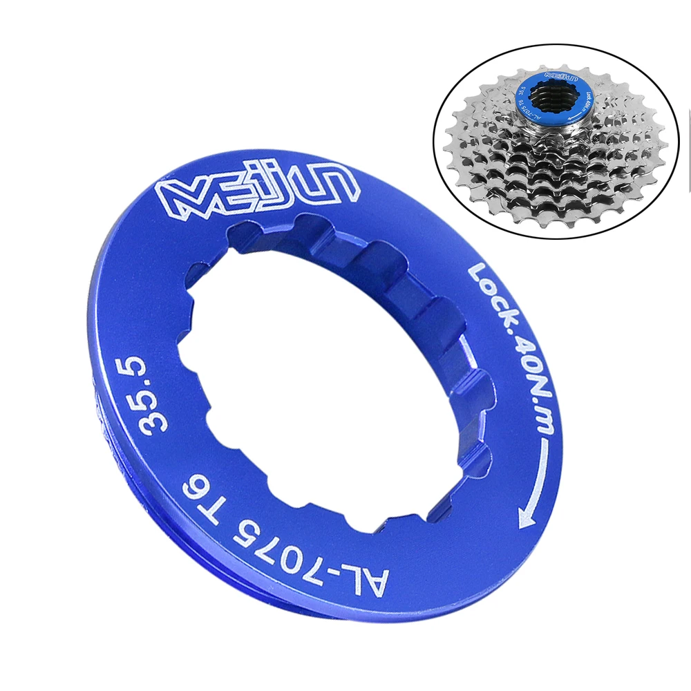 
Road Bicycle Freewheel Bicycle Cassette Flywheel Locking Cover 