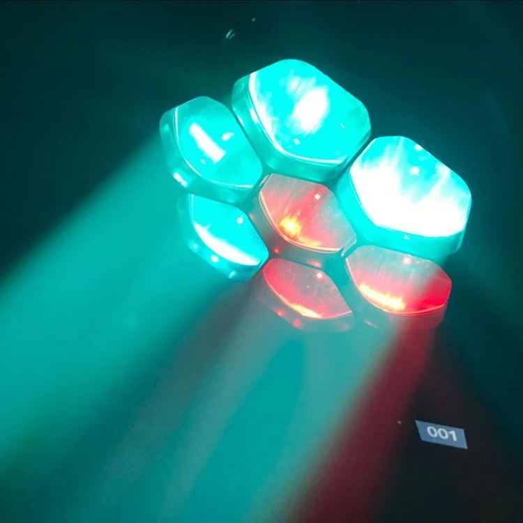 Winlite mini bee eye K5 7x15w 4in1 rgbw led wash zoom moving head light