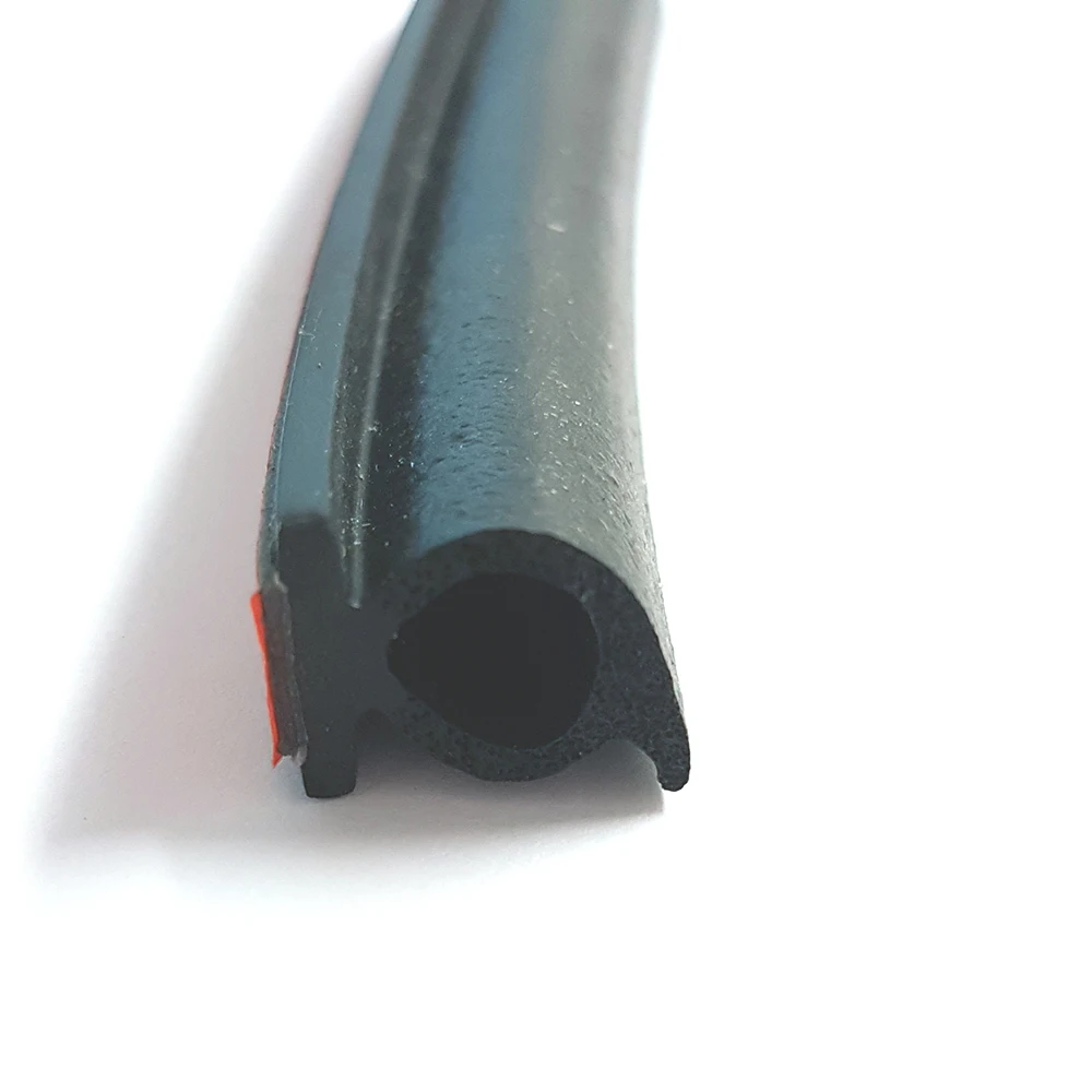 Refrigerator magnetic/ oven door/ Boat window rubber edge seal of sheet metal