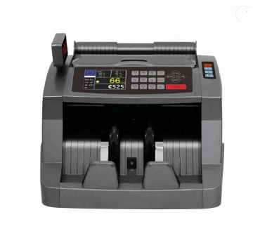 Fast Money Counting Bill Value Counter Machine Banknote Counter Currency Detector Cash Value Mix Currency Counter