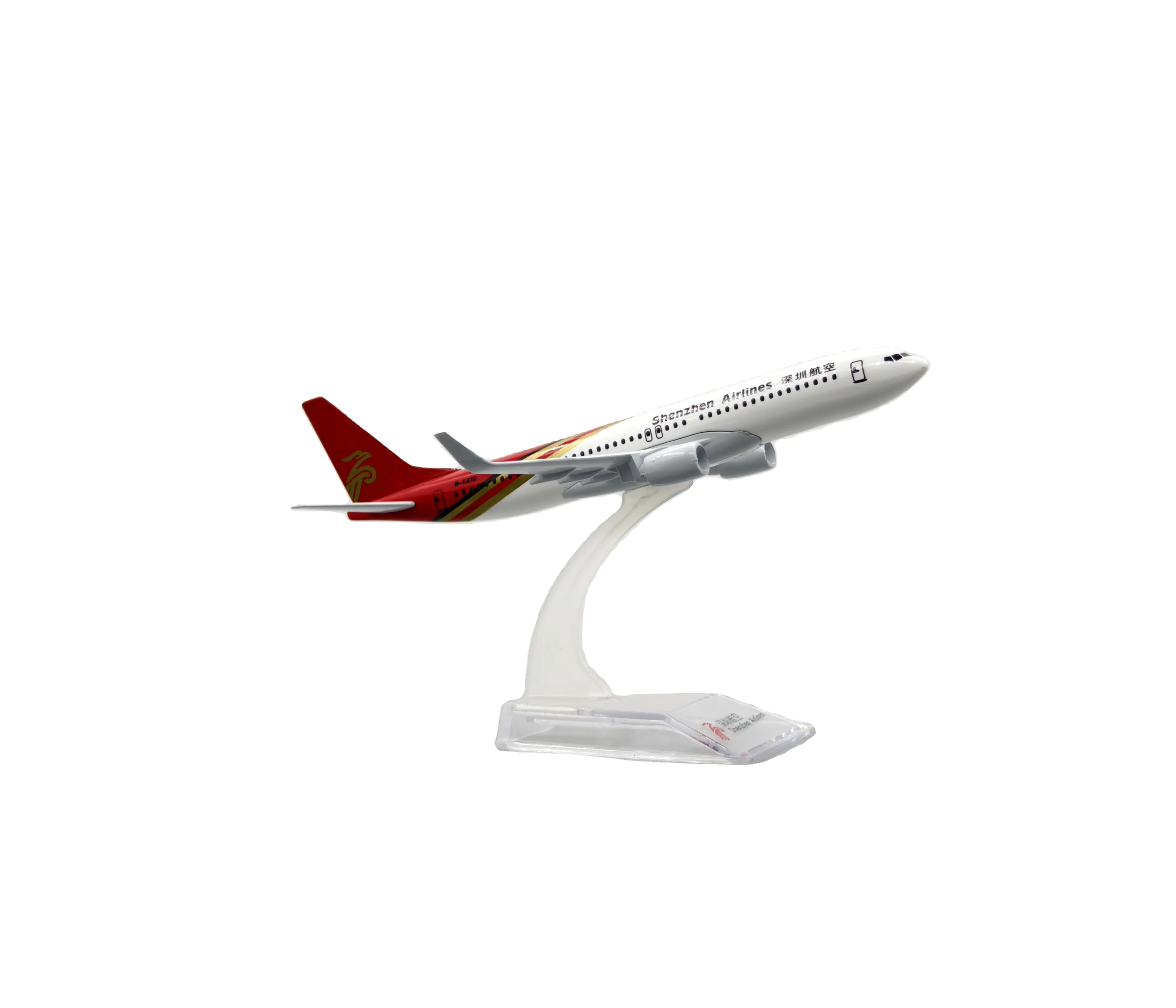 Custom PVC Aircraft Models Airliner and Fighter Resin Crafts High-Detail Aircraft Models