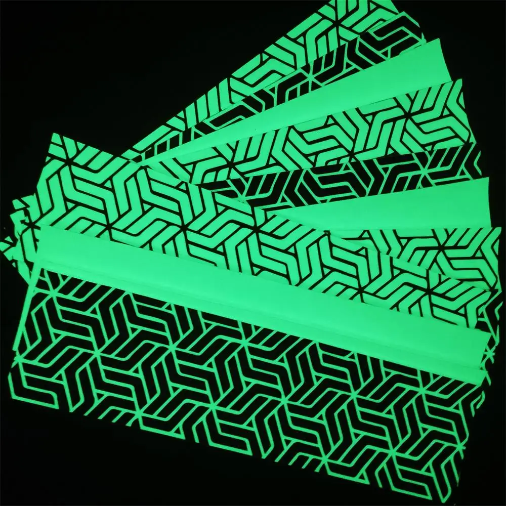 
Glow after charge in light Longboard Skate Sand Paper Scooter Skateboard Grip Tape 
