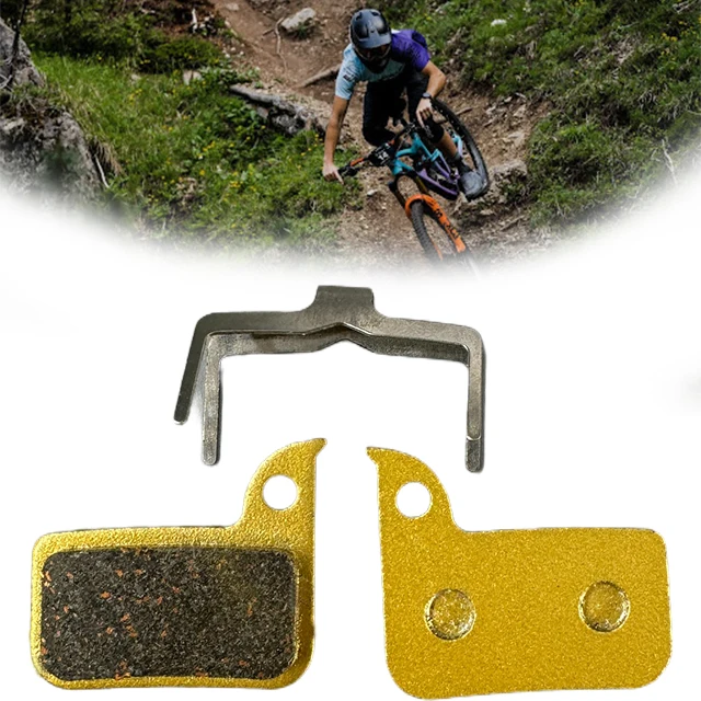 Black Resin Bicycle Hydraulic Disc brake pads MTB parts For SRAM Red Force Rival CX1 B1 HRD Apex  Race-Matrix Level  S700 S900