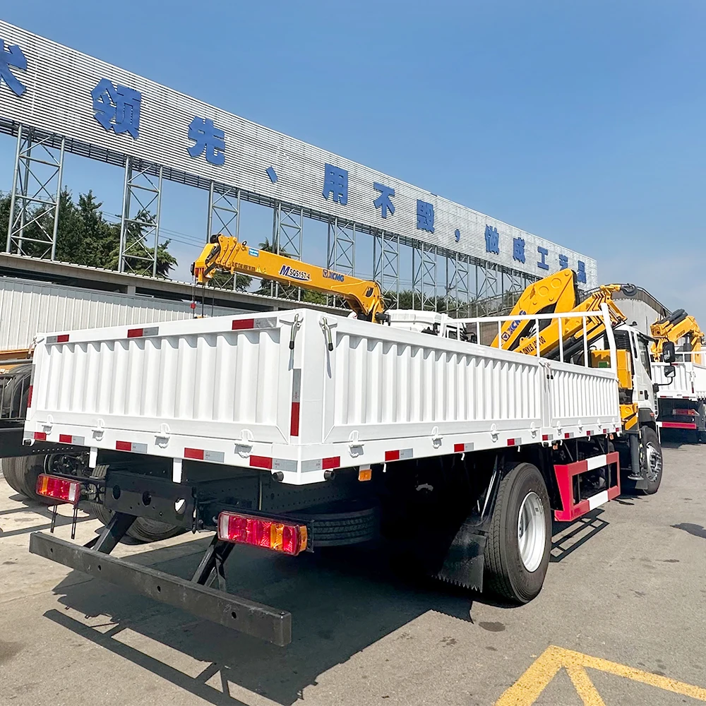 Строительный сельскохозяйственный кран Multi Arm Foton Cargo 25 тонн 8 10 4x2 6x4 автокраны