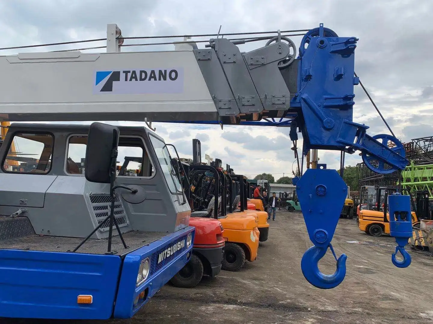 Японский кран GT550E/ TG500E/TG-350E/ TL250E /TL300E используемый
