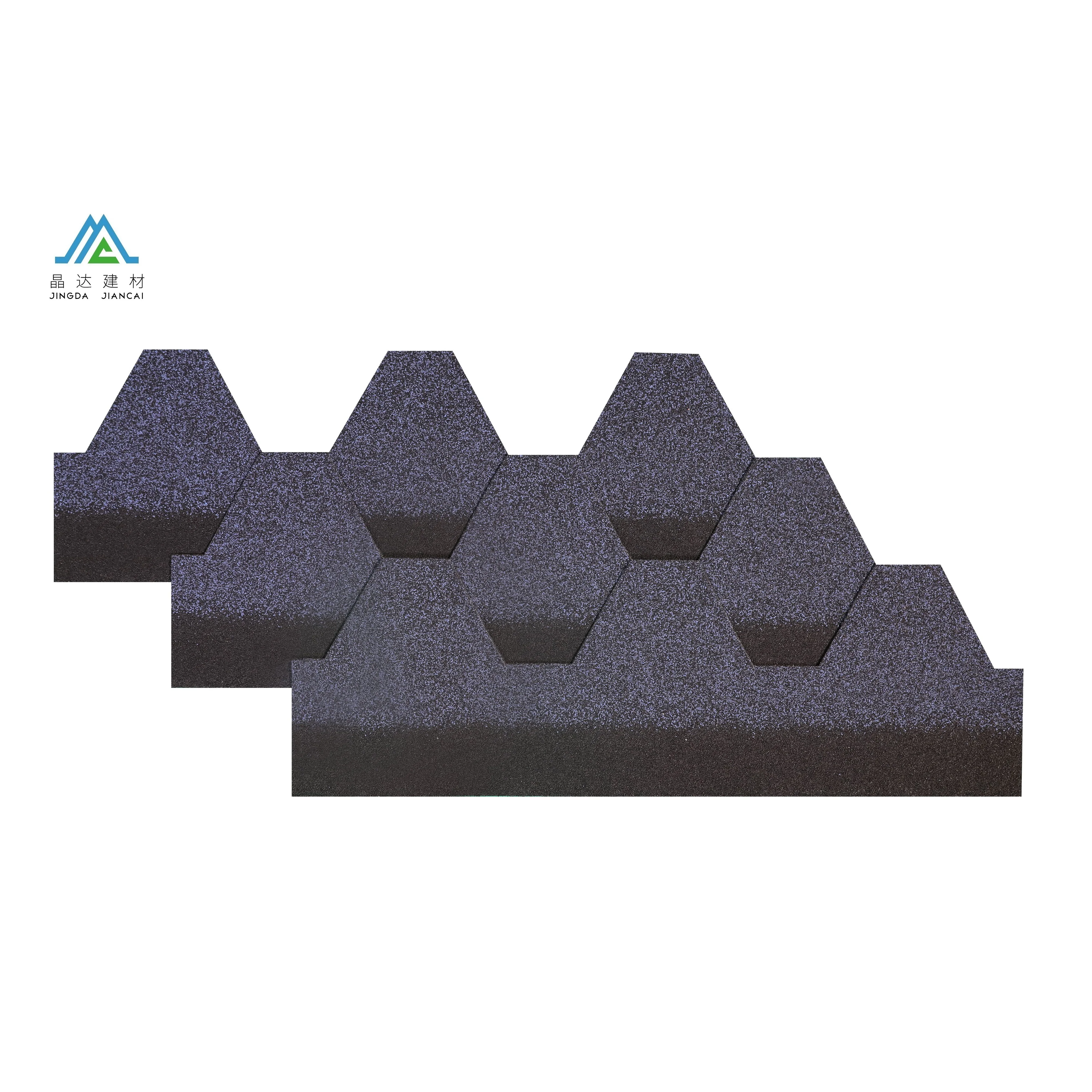 New Arrival Mosaic Building Materials Hexagonal Shingle Asphalt Shingle