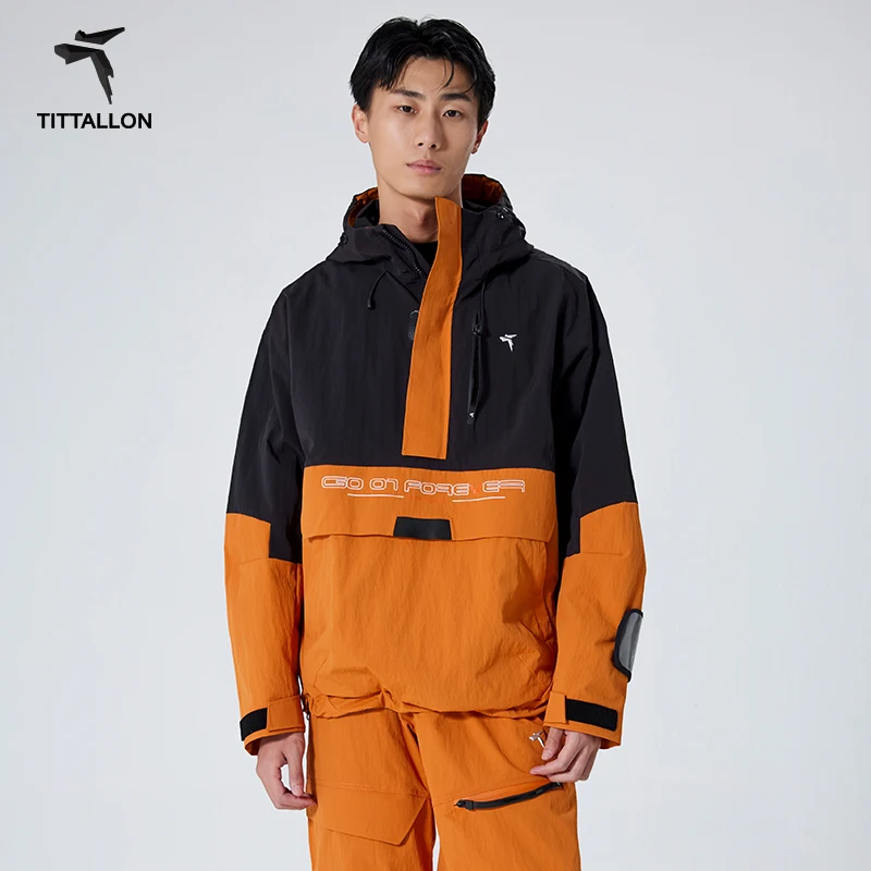 Мужской пуловер, свитшот, спортивная куртка с капюшоном для активного отдыха и походов, осень