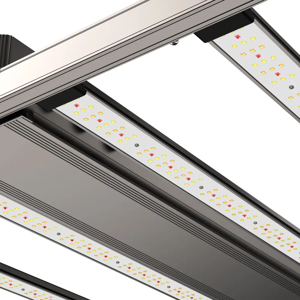 US Stock Foldable Grow Light Samsung lm301h uv+ir Led Grow Light Full Spectrum 1000W for Indoor Plants