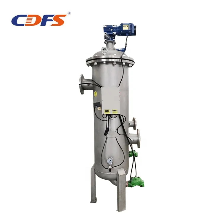 Лучшая цена 20/50/100/300 Микронная фильтровая с электрическии клапан экрана провода клина автоматический обратный ток воды самоочищающийся фильтр для воды