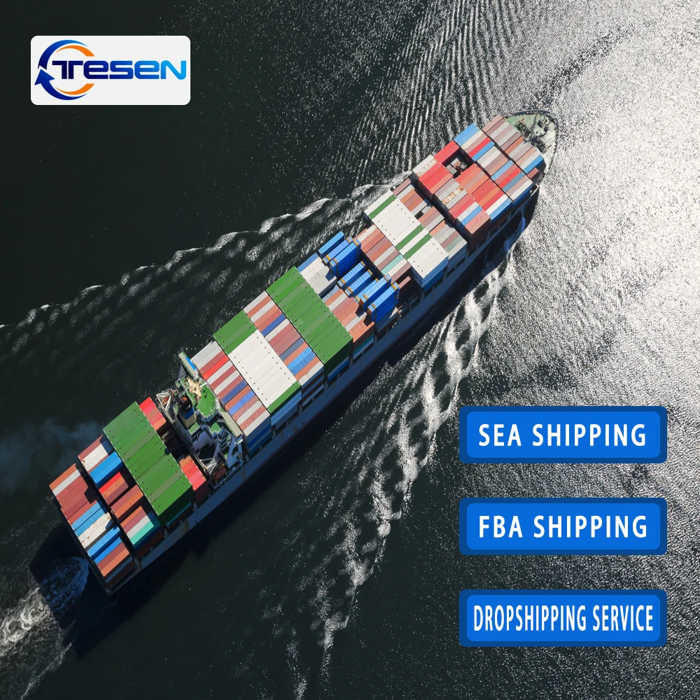 Ddp Shipping Agent From China  Sea Freight China Freight Forwarder To USA Collection Shipping to Amazon FBA warehouse