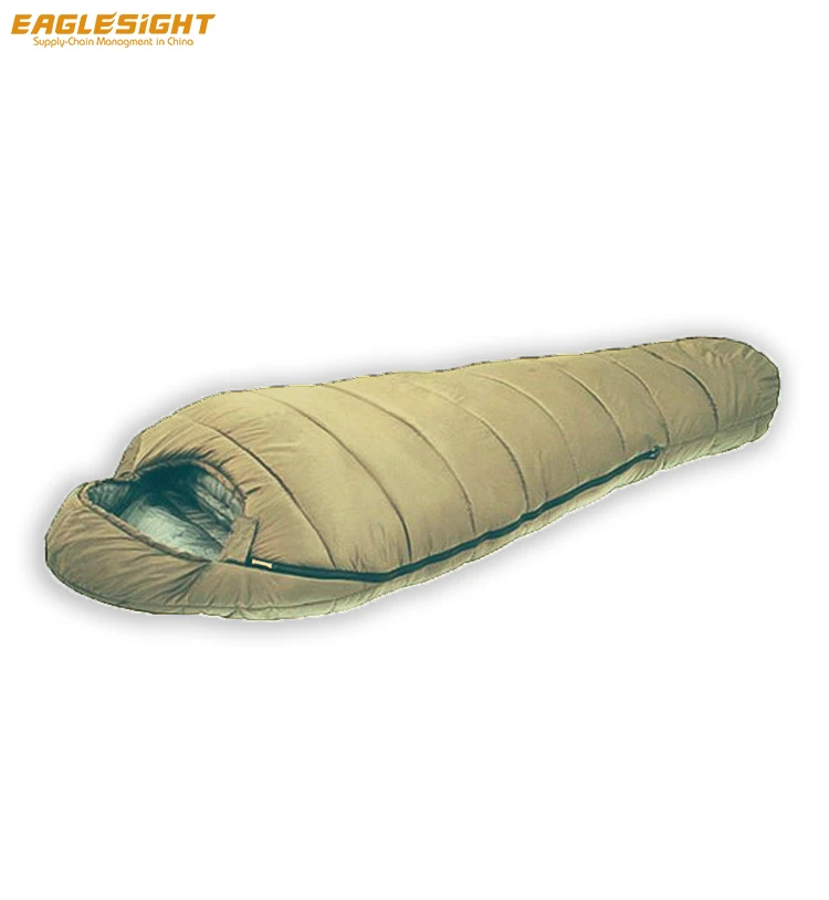 210T Diamond Nylon Ripstop Tactical Down Sleeping Bag OEM ODM Light Weight Down Sleeping Bag Durable