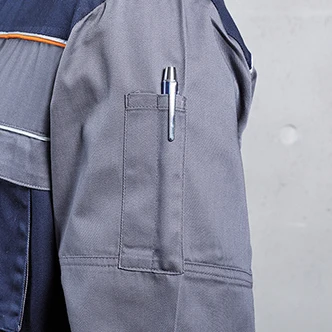 Construction Full Body Safety Pure Polyester Working Jumpsuit Suit Construction Overalls for Men Workwear