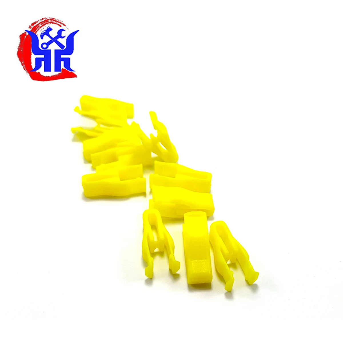 100pcs Auto Bumper Fasteners