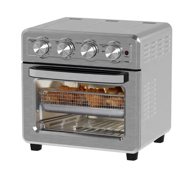 OUGUANXUAN FACTORY 21L new design big capacity  olla freidora sin aceite air fryer oven