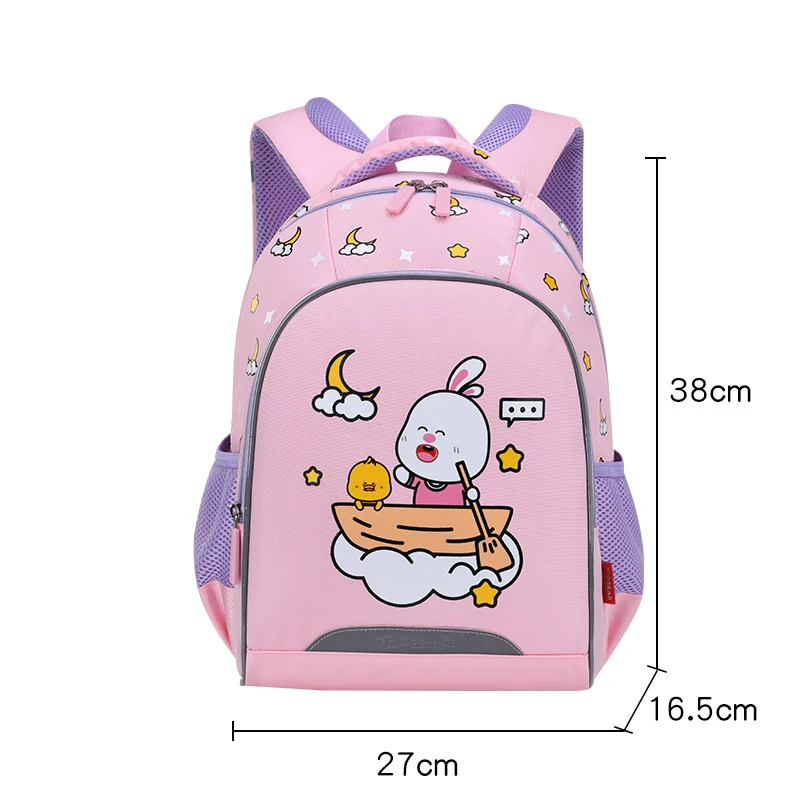 High Quality Kids School Bags New Boys And Girls Cartoon Cute Bear Backpack Custom Waterproof Large Capacity Backpack