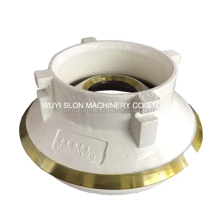 Hot sales Shanbao  Terex RC45 RC54 RC60 mining machinery cone crusher spare parts mantle and bowl liner