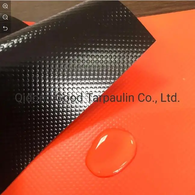 Heavy Duty Truck Cover Tarps Waterproof Polyester Fireproof Big Construction Tarpaulin 550 600 650GSM Lona PVC Tarps in Roll