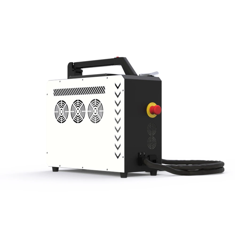 Portable Handheld Laser Cleaner Metal Rust Removal Oxide Painting Coating 50w 100w Backpack Laser Cleaning Machine