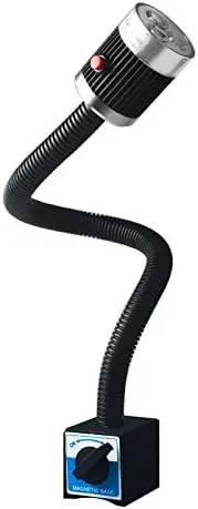 Machine Magnetic Light 6W 110-220V Led Work Light 500/800/1000mm Plus Long Gooseneck Flexible Adjustable Magnetic Base
