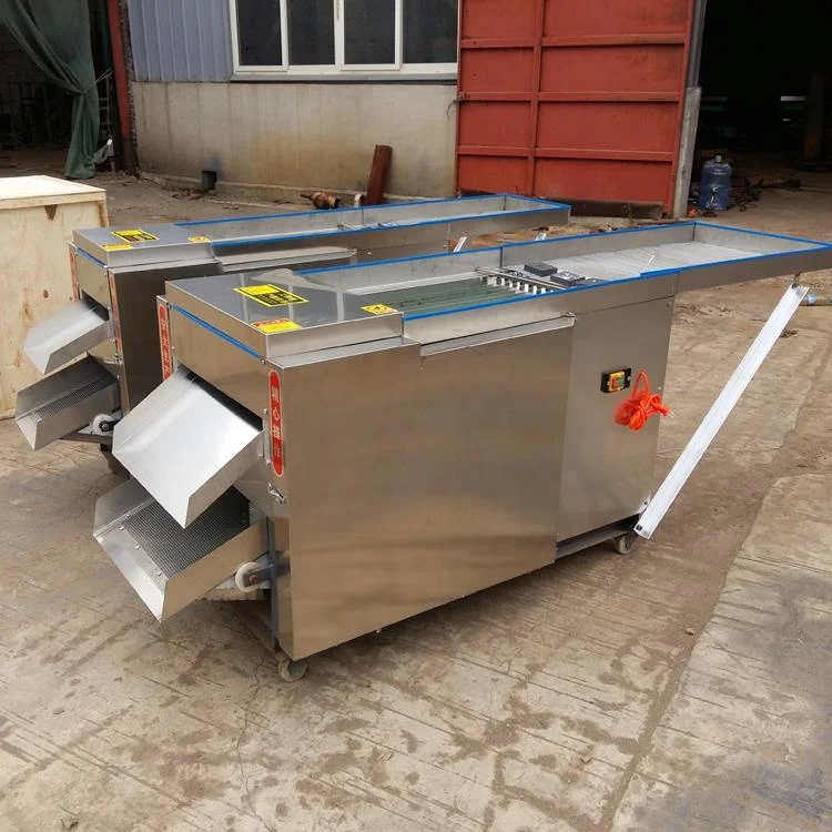 Hot pepper cutting machine dry red chili chopper chilli seed separator machine