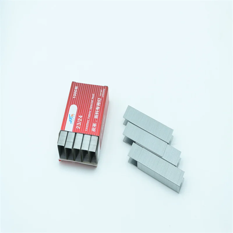 Manufacturer medium-carbon steel   heavy duty 23/17 23/20 23/24 office staples pin