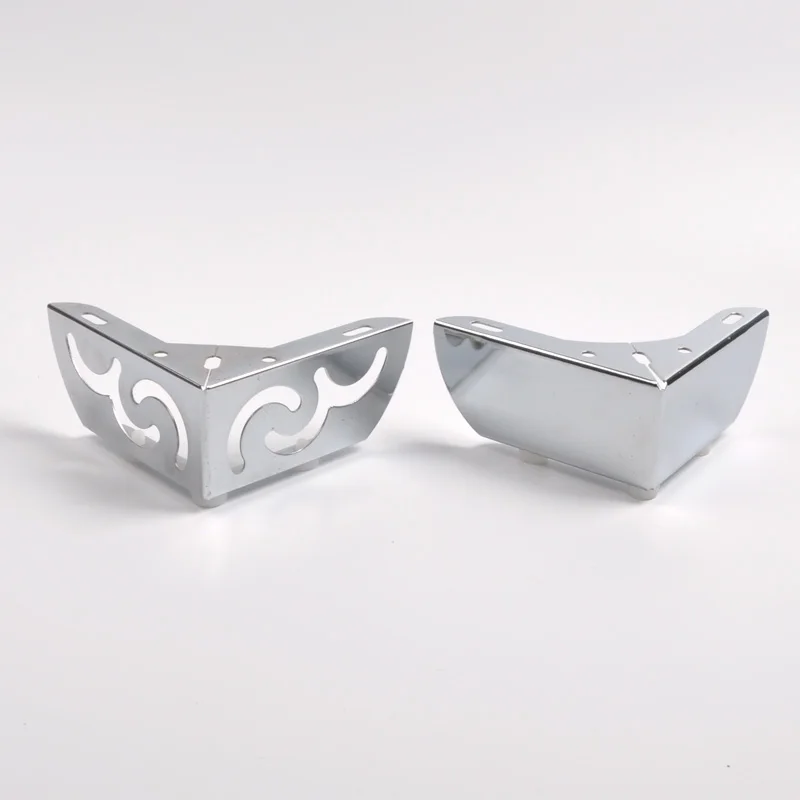 Хромированные ножки для мебели под заказ, металлические ножки для мебели, шкафа, стола, дивана