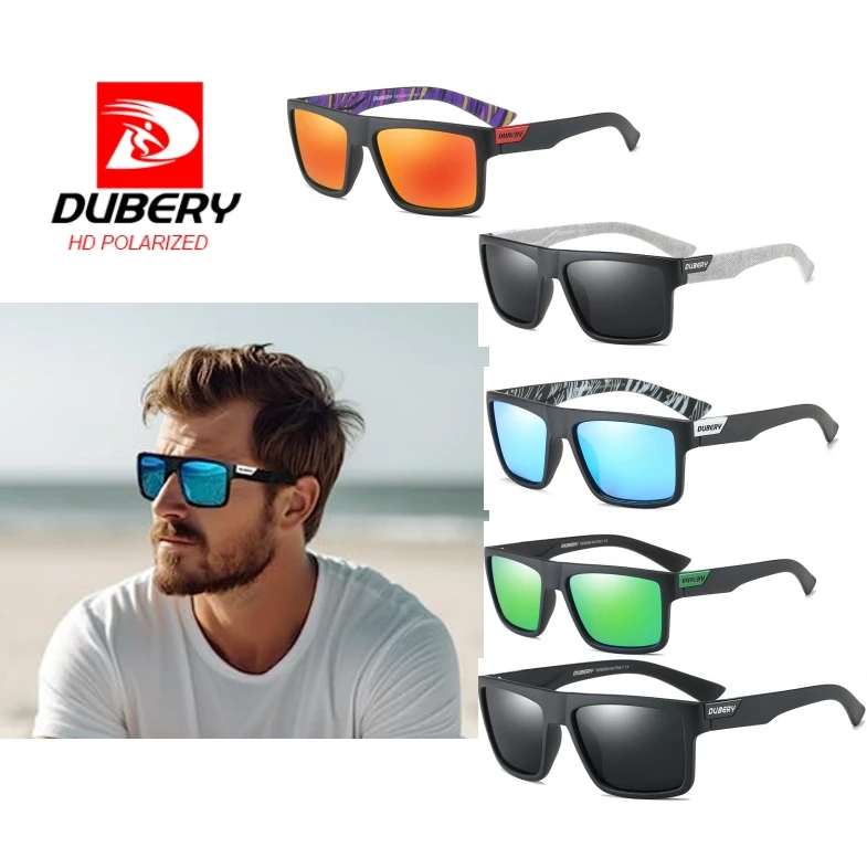 DUBERY Top Trendy Sunglasses Unisex Polarized New Style Fashion Xnxx China Wholesaler High Quality 2025