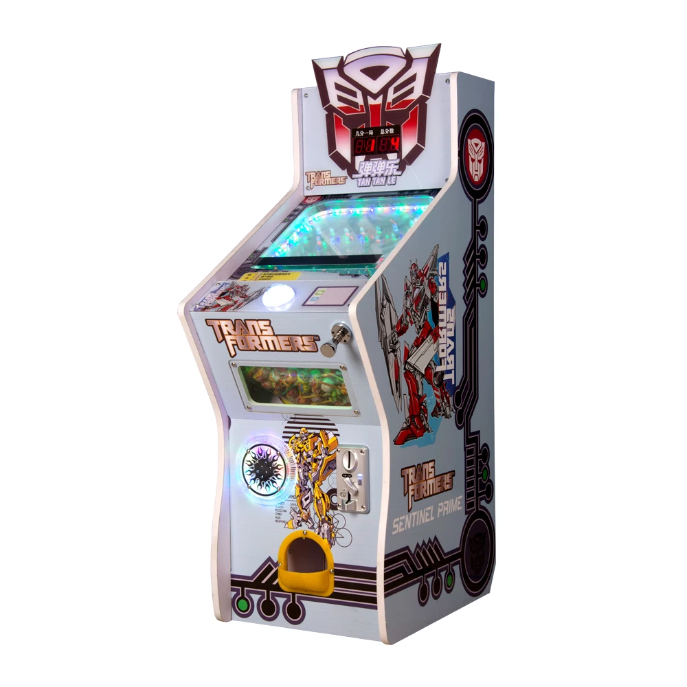 Crazy Pinball Kids Amusement Pinball Game Machine Candy Toy Capsule Gift Machine