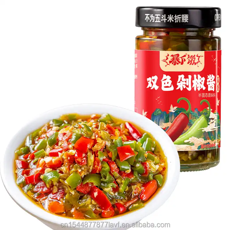 Jixiangju Supplier of low price wholesale high quality canned chinese chili sauce brands
