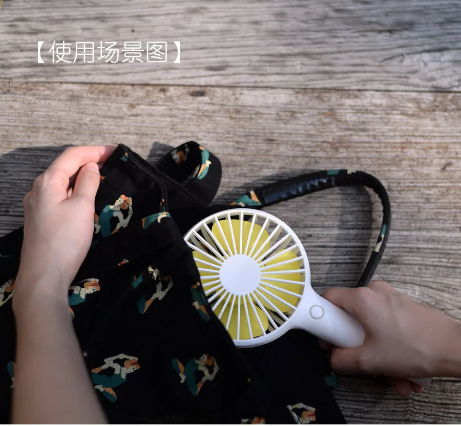 Fashion Favorite Portable Electrical Rechargeable Cooling Mini Table Usb Hand Held Fan Stand