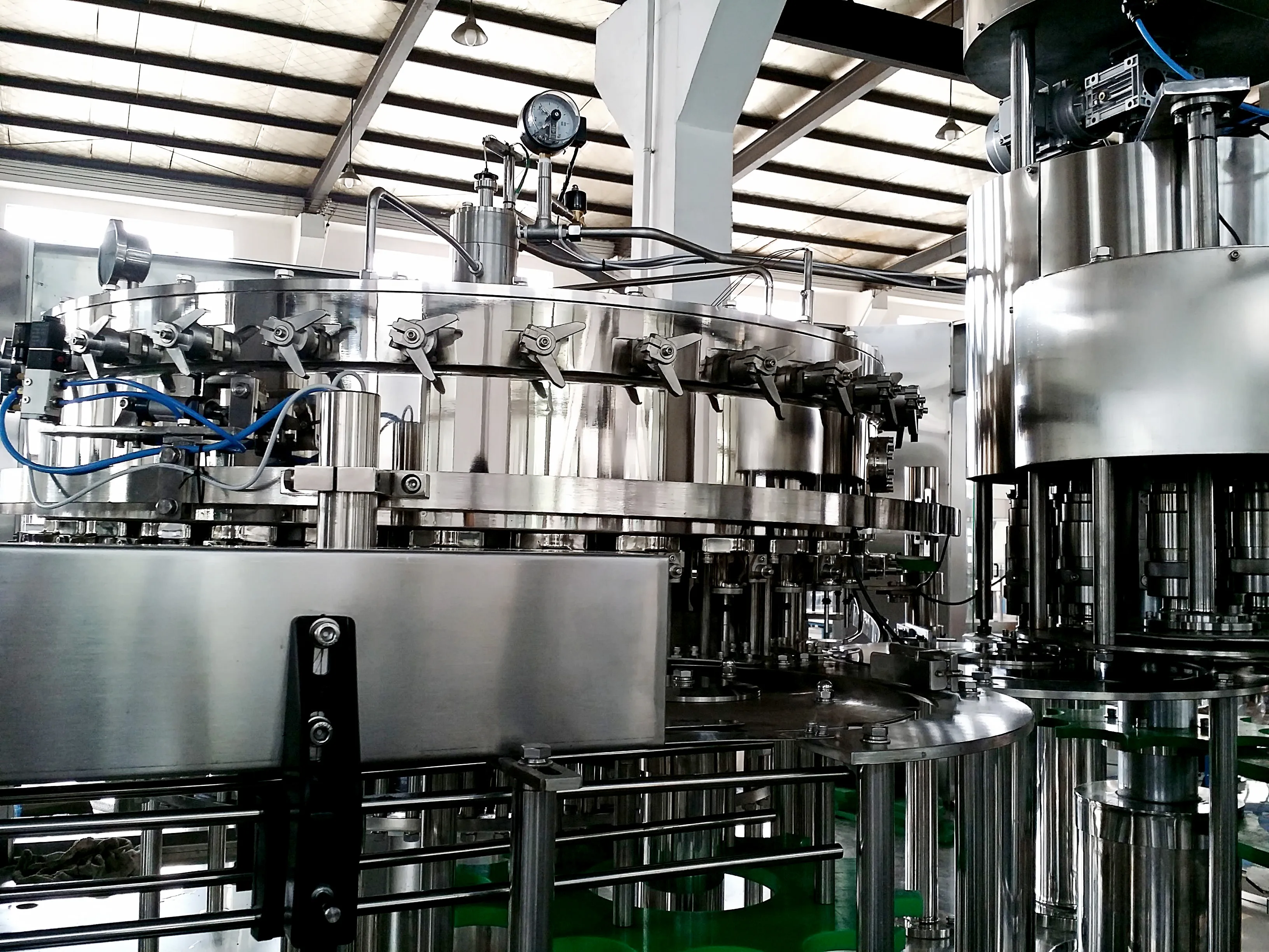 Water Bottling Project/Bottled Water Packaging Machine  Filling Equipment