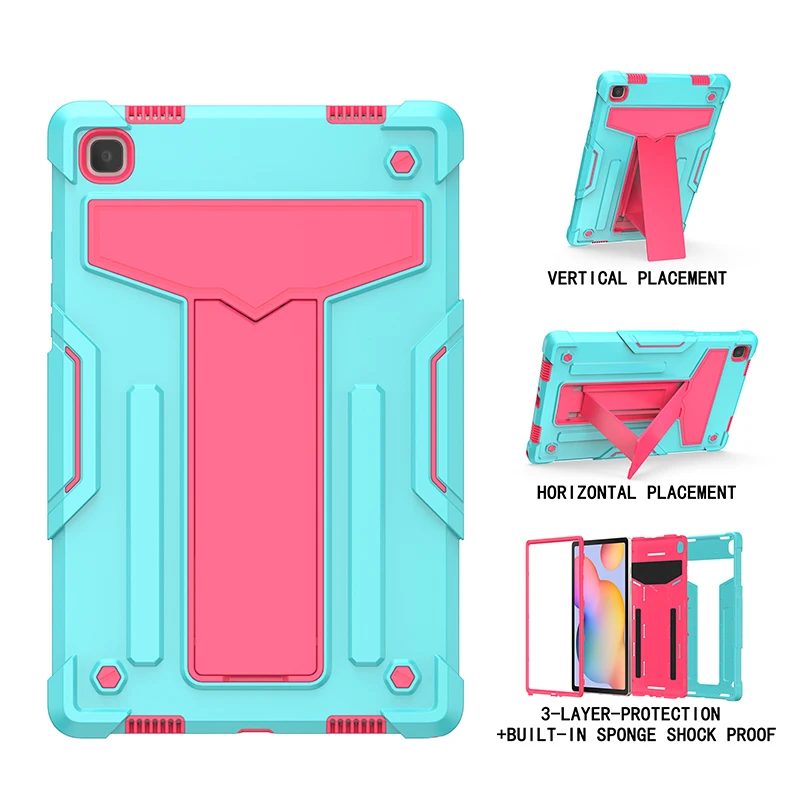 For Samsung Galaxy Tab S6 Lite 10.4inch P610 P615 Protection ShockProof Case kid proof rugged Tablet Case  For Samsung  s6 lite