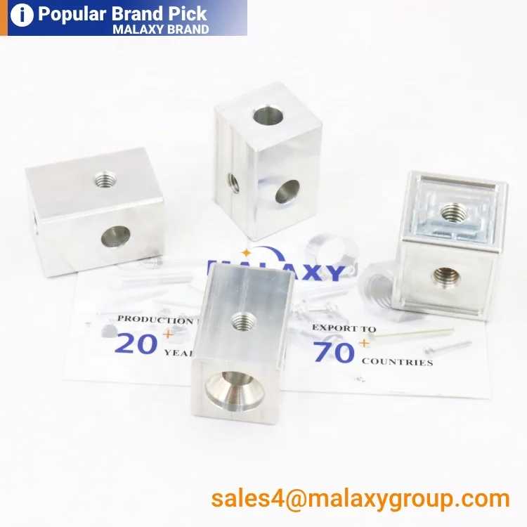 MALAXY China Wholesale Customized Thin Nut M3 M4 M5 M6 M8 Stainless Steel Square Nuts