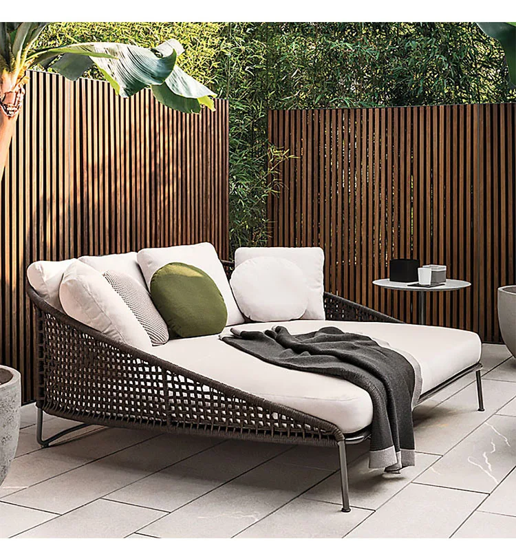 wholesale Resort garden outdoor furniture patio wicker set outdoor rattan furniture