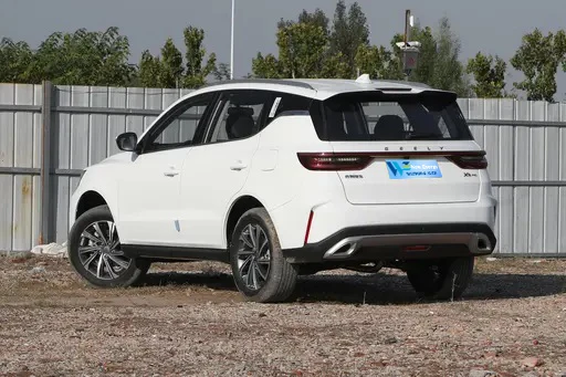Лидер продаж низкая цена внедорожник новый автомобиль 2022 бензиновый Geely YuanJing X6 2021 PRO 1 4 T ручной роскошный для продажи