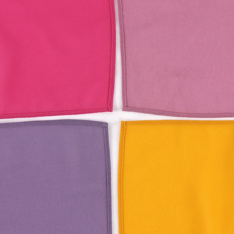 2019 New Design Shemale Gift Chiffon Silk The Girls Scarf With Soft Touching