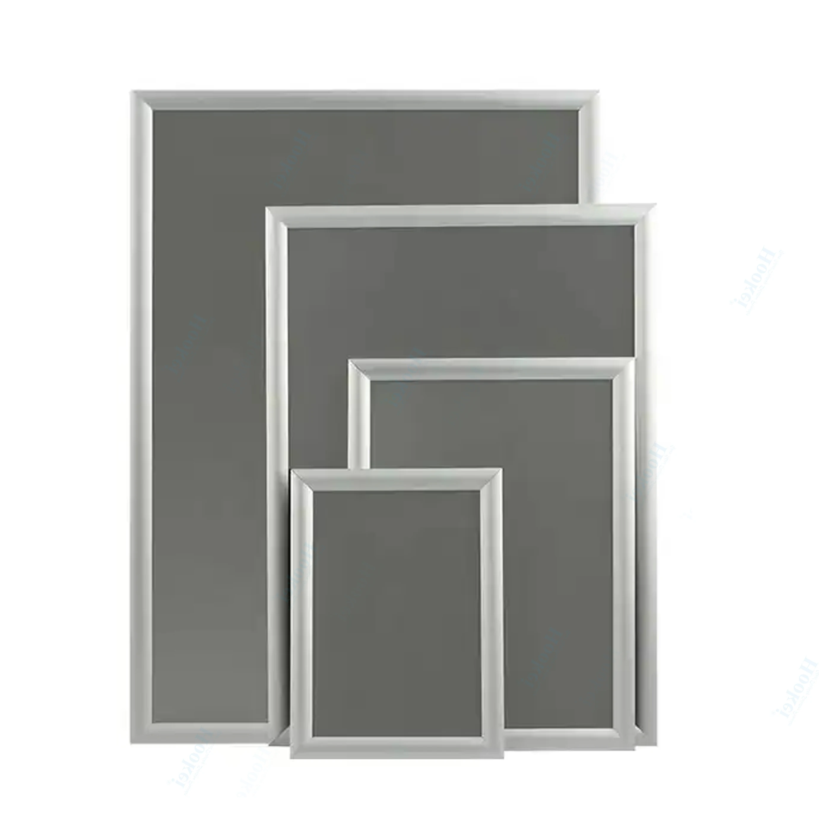 a3 a4 movie posters snap frame light box aluminum snap clip frame profile aluminum 27x40 poster frame