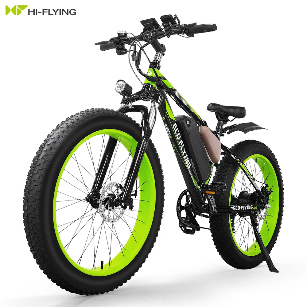 2023 Big sale electric bicycle 1000w 48V fat tire mountain E-bike EU warehouse 26 inch tire cheap price bicycle